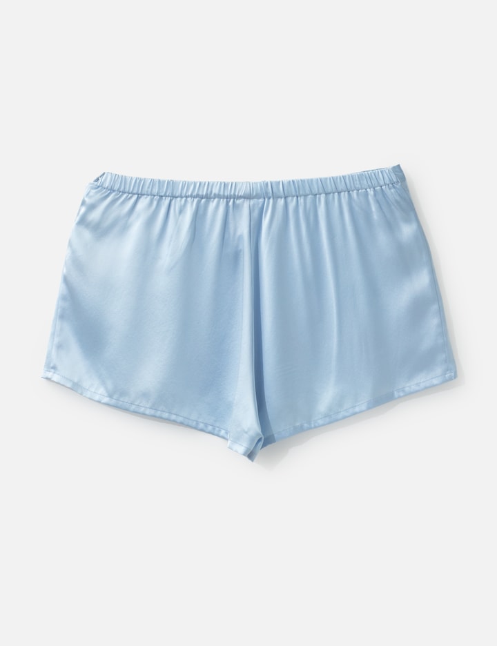 La Perla Shorts In Baby Blue