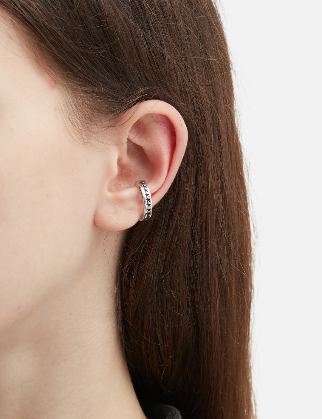 Icon Monogram Earcuff view 9