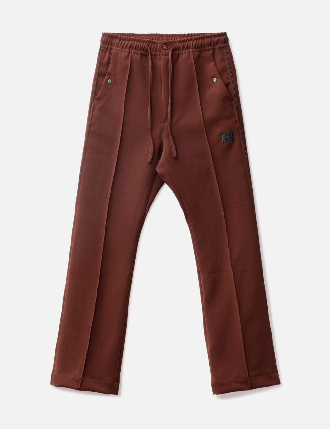 Needles - Narrow Track Pants  HBX - Globally Curated Fashion and Lifestyle  by Hypebeast