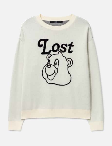 LMC Bear Face Knit Sweater