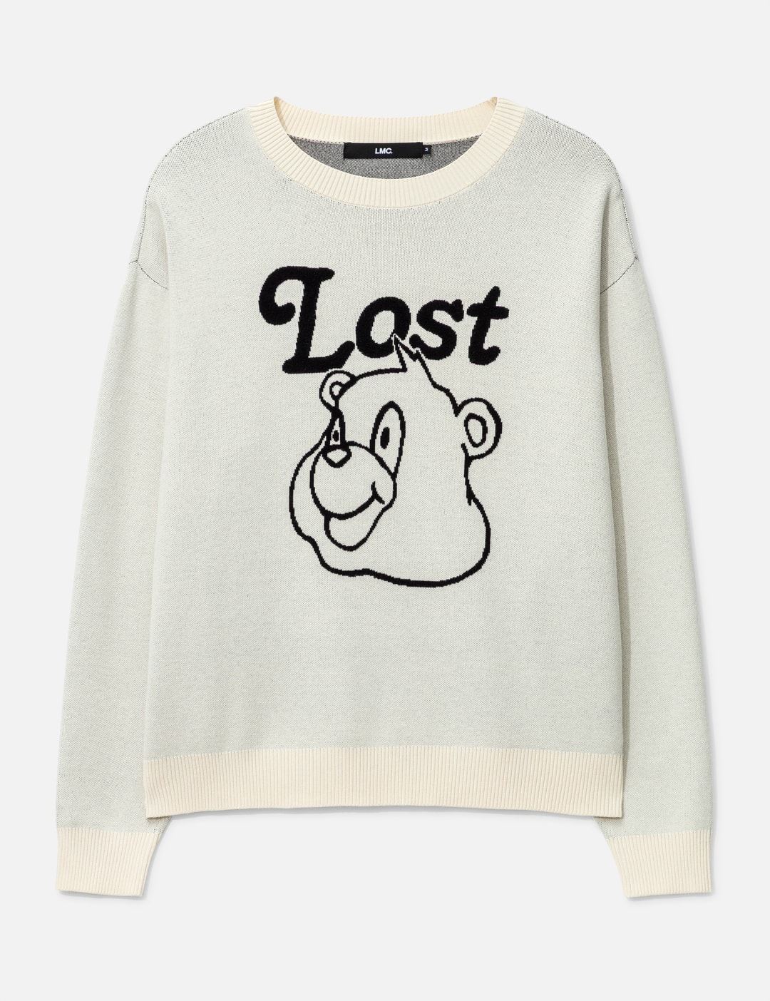 Bear Face Knit Sweater view 7