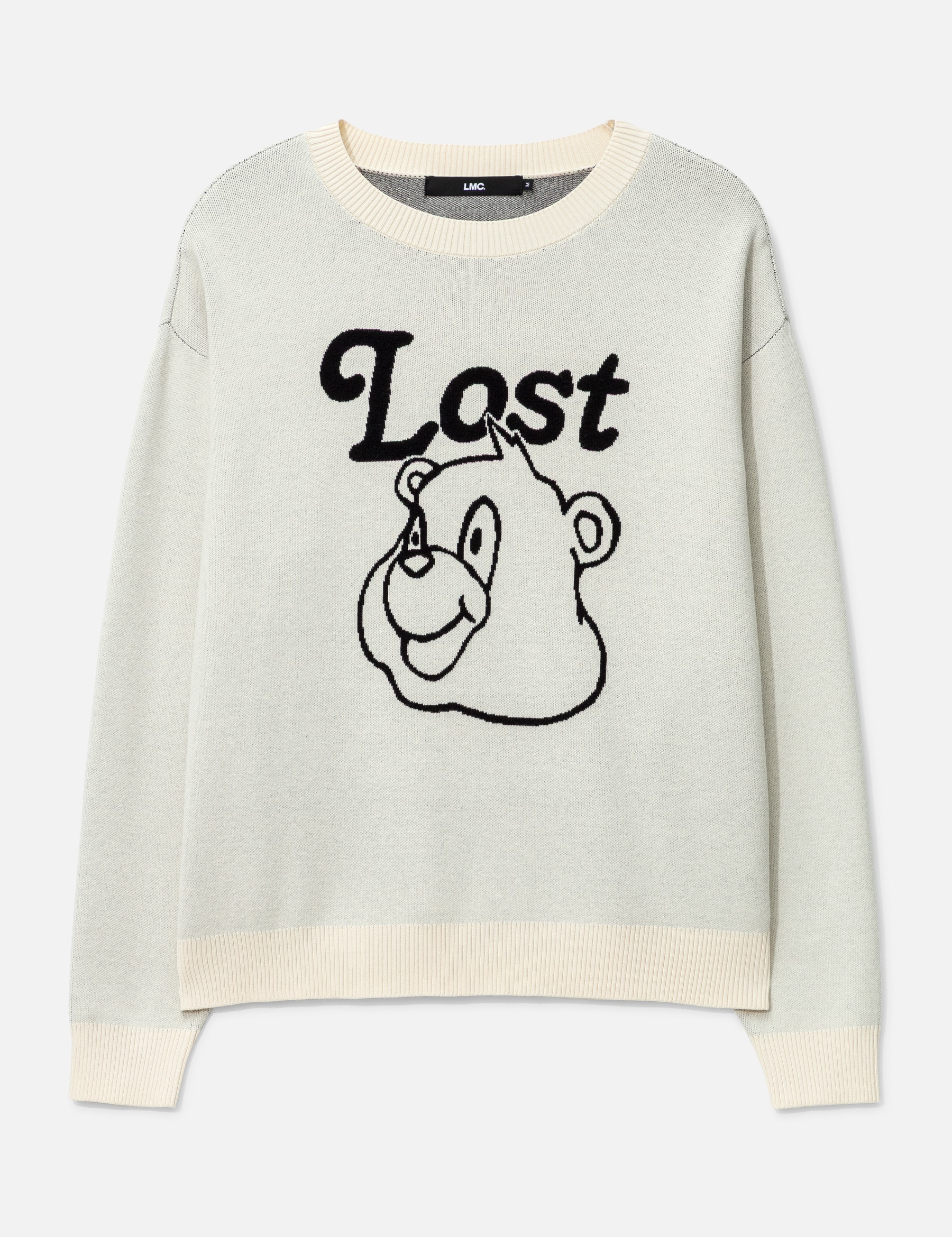 Bear Face Knit Sweater view 16