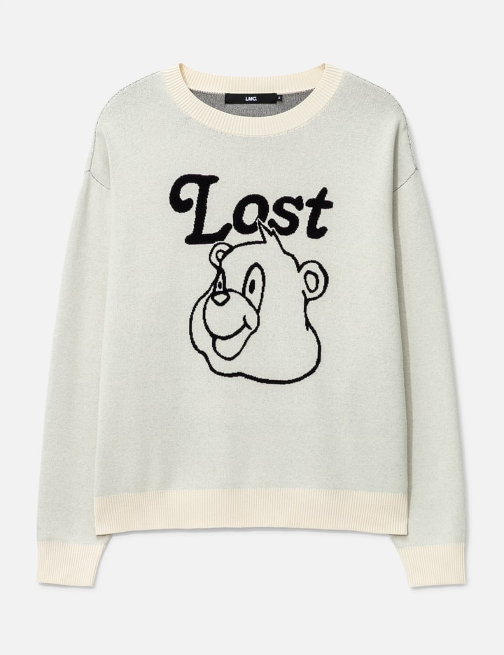 Bear Face Knit Sweater Placeholder Image