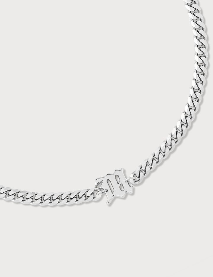 The M Curb Link Necklace Placeholder Image
