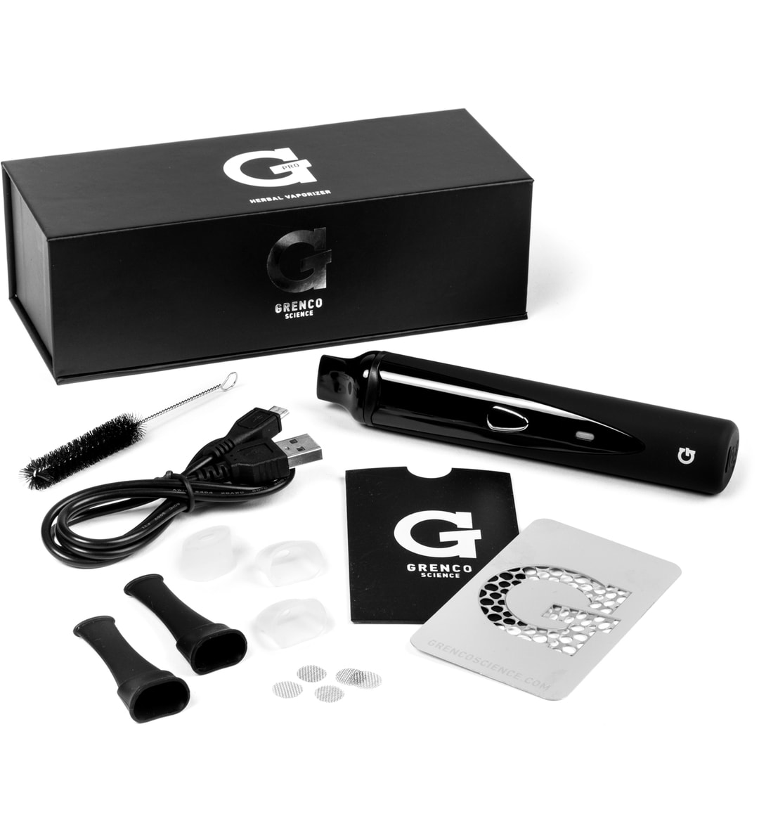 Grenco Science - G Pro Loose Leaf Herbal Vaporizer Box Set | HBX Grenco Science - G Pro Loose Leaf Herbal Vaporizer Box Set | HBX