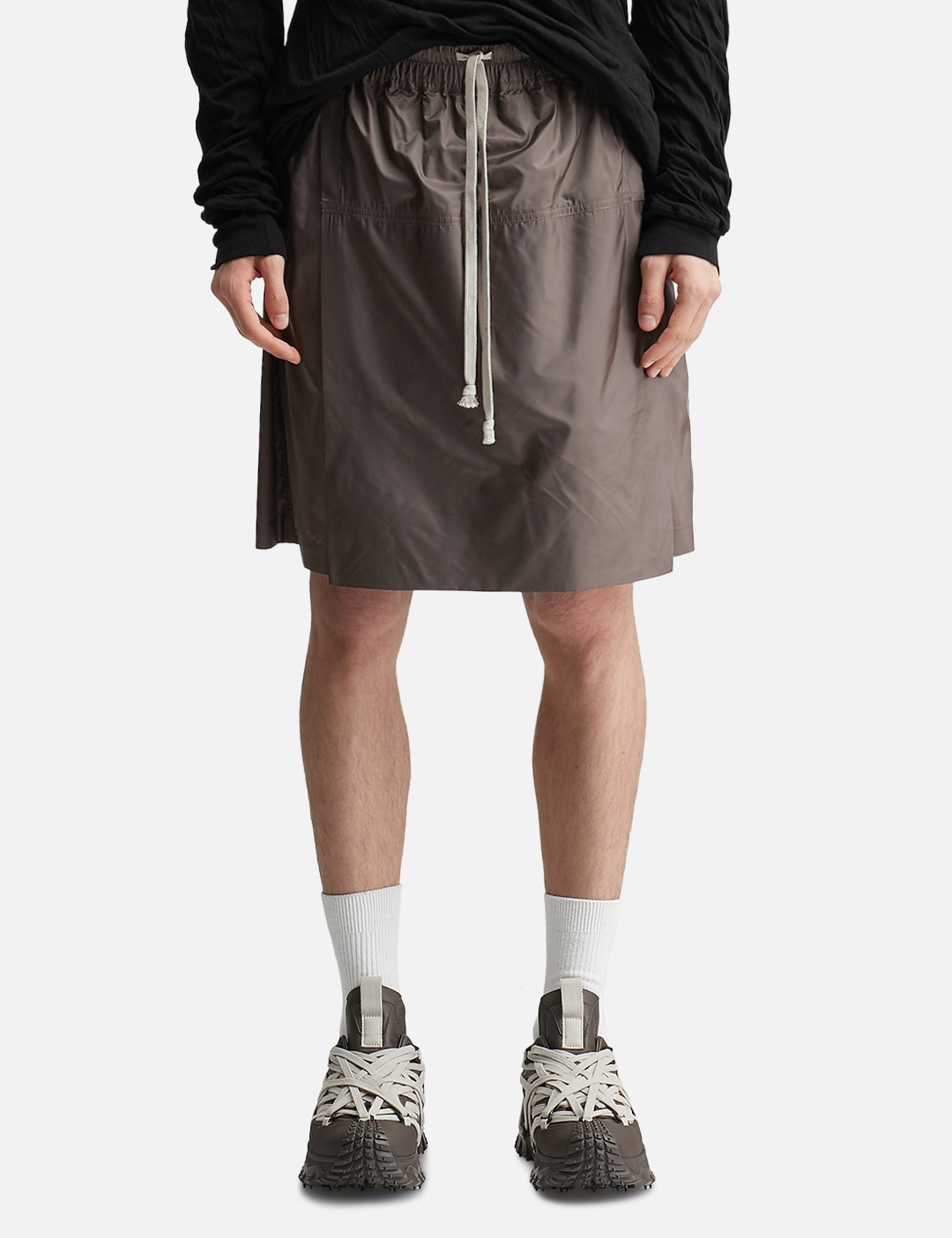 Moncler + Rick Owens Kiltshorts Skort view 18