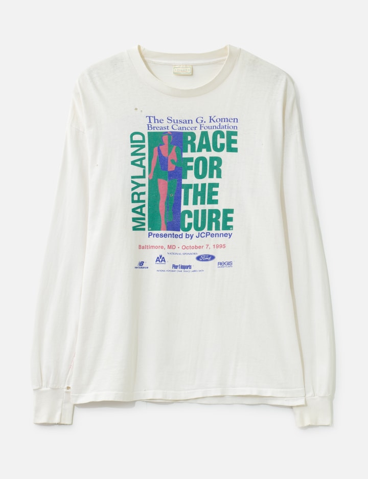 Vintage Maryland Race For The Cure L/S