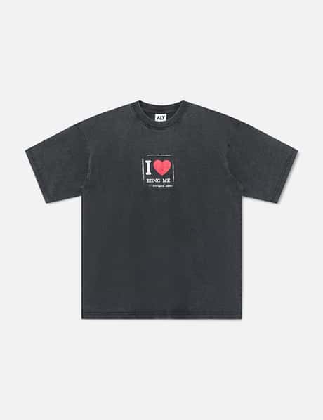 Aly "I Love Being Me" T-shirt