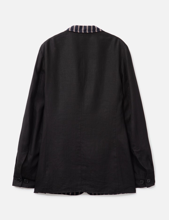 Stripe Lapel Blazer Placeholder Image