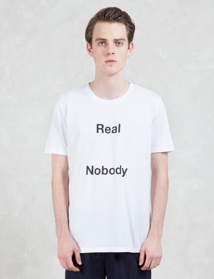 Real Nobody S/S T-Shirt Placeholder Image