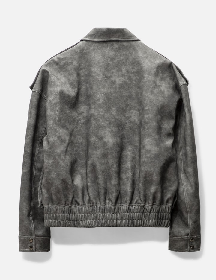 SNAP PANEL BOMBER JACKET Placeholder Image