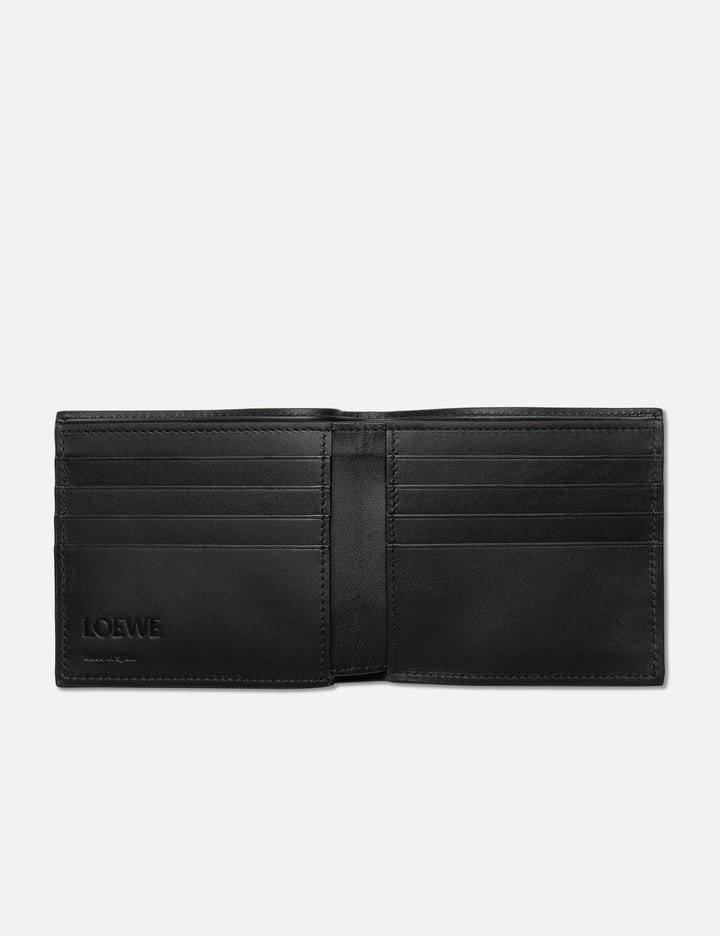 Shop Loewe Bifold Wallet In Black
