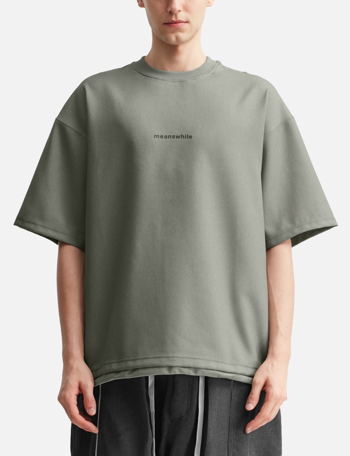 GOOPiMADE x meanswhile “MW-T1” 1932 “THE DRM” Nova Tech T-Shirt Placeholder Image