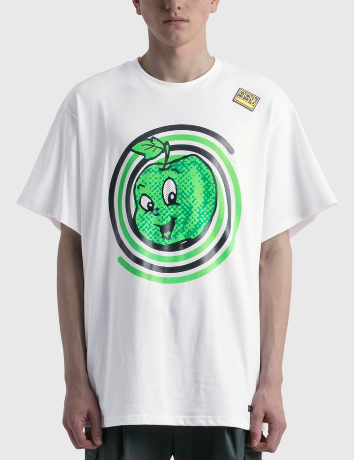 Spiral Apple Mesh-Eye T-shirt Placeholder Image