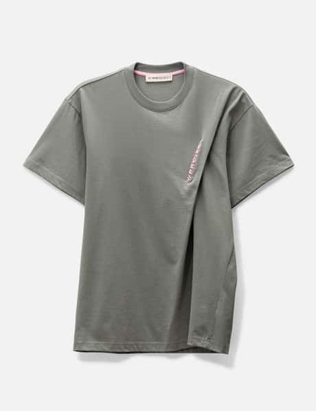 Y/PROJECT 클래식 핀치드 로고 티셔츠