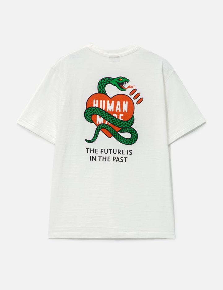 Human Made Graphic T-shirt In White