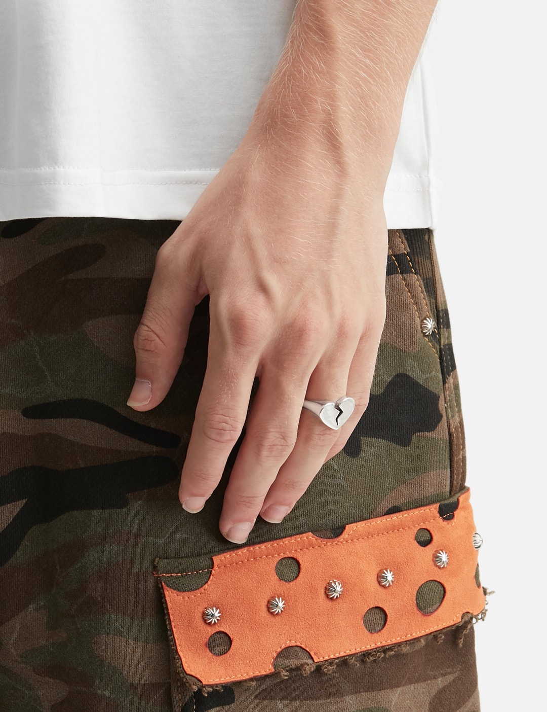 Broken Heart Ring view 12