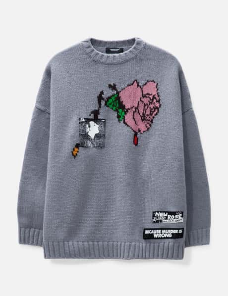 Undercover NEW ROSE SWEATER