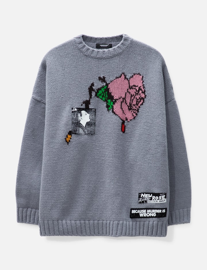 UNDERCOVER NEW ROSE SWEATER