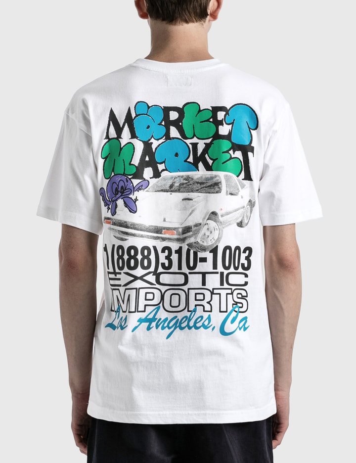 Market 이그조틱 디자인 글로벌 서플라이 티셔츠 Placeholder Image