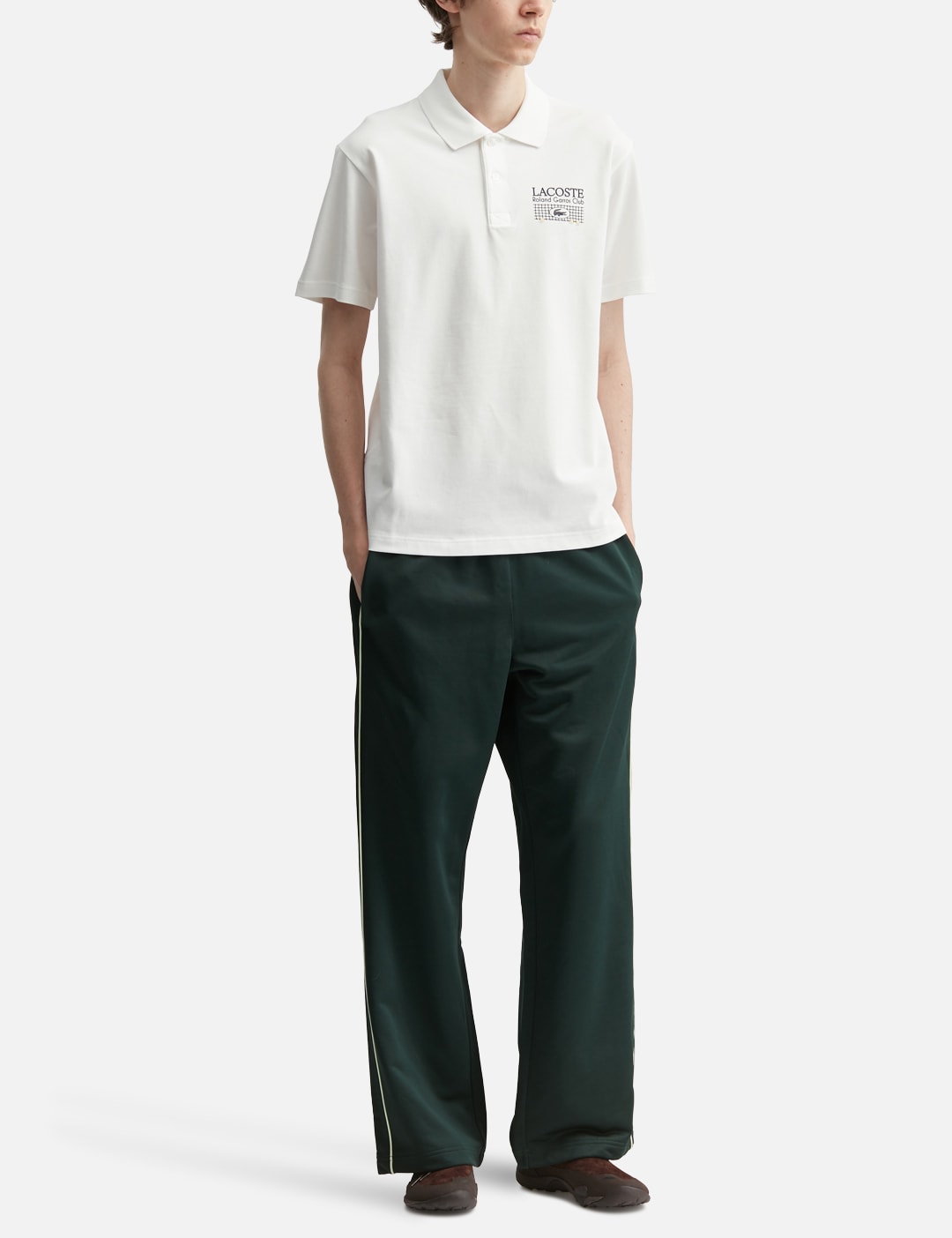 Roland-Garros Edition Petit Piqué Polo Shirt view 15