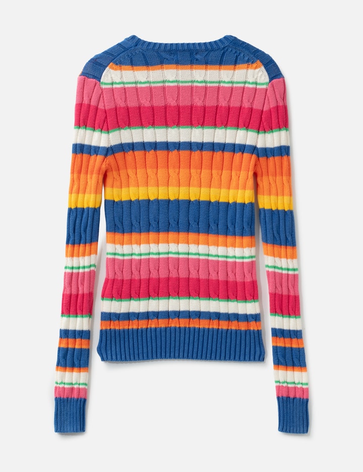 Ralph Lauren Rainbow Cable Knit