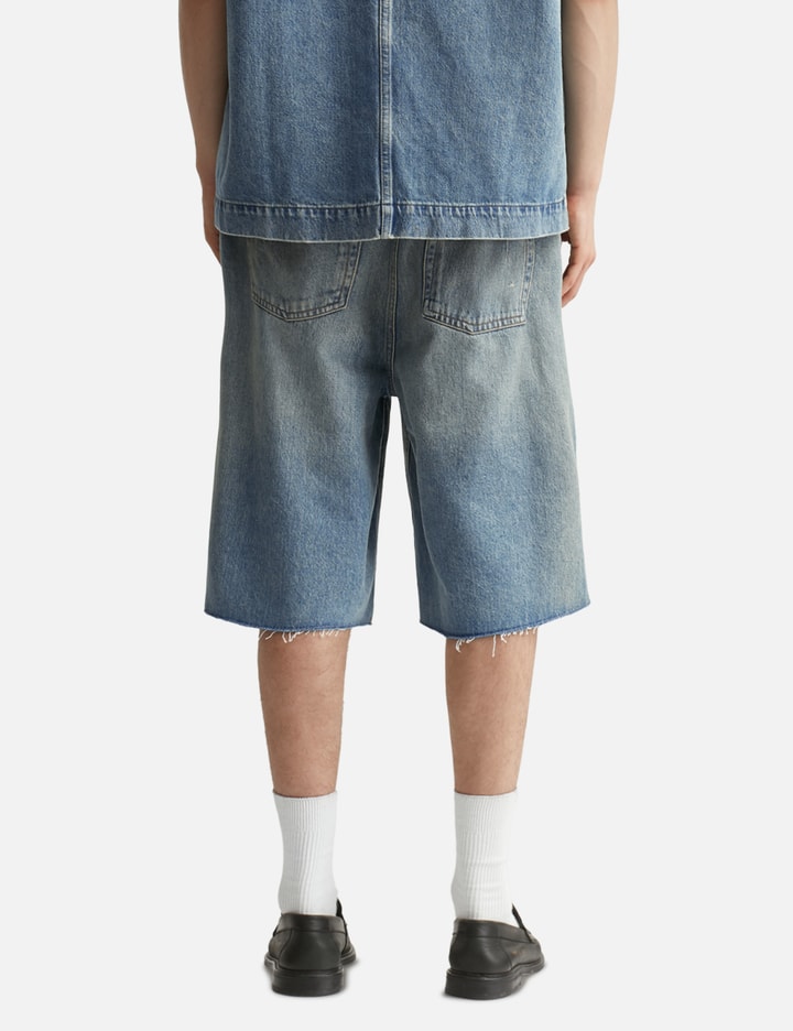 Kayce 80s Light Blue Shorts Placeholder Image