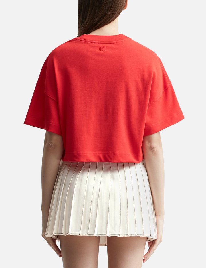 CROPPED COEUR SACRÉ T-SHIRT Placeholder Image