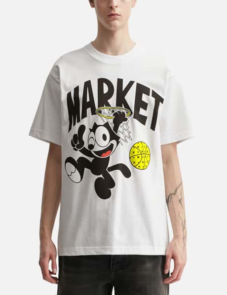 X Felix The Cat Dunking Tee Shirt view 10