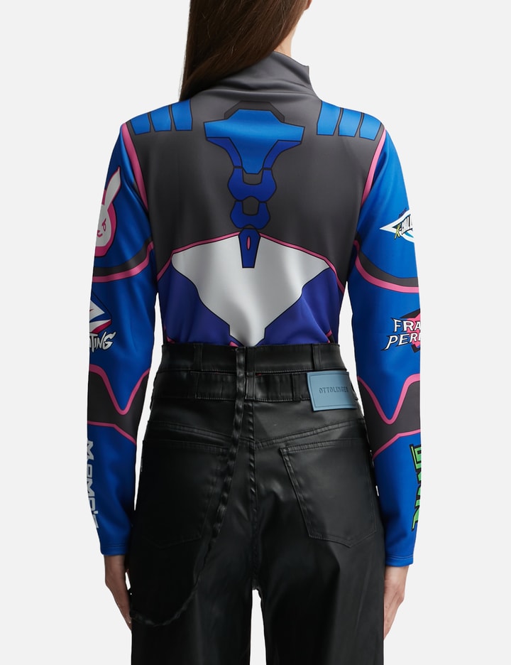 D.Va Long Sleeve Bodysuit Placeholder Image