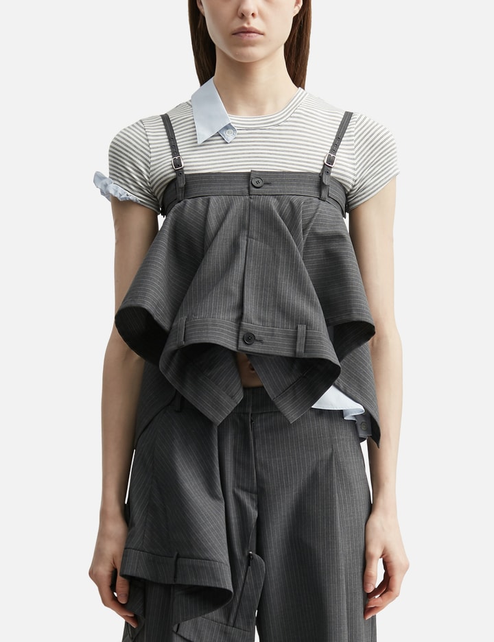 GRACE ELWOOD Pants Detail Flare Top