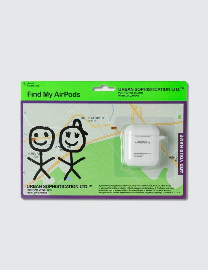 Risk of Losing AirPods Case Placeholder Image