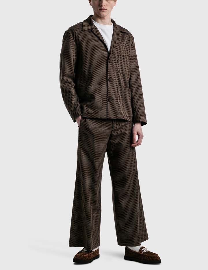 코몬 숏 라펠 재킷 Placeholder Image