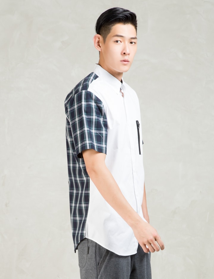 White Hoffman S/S Shirt Placeholder Image