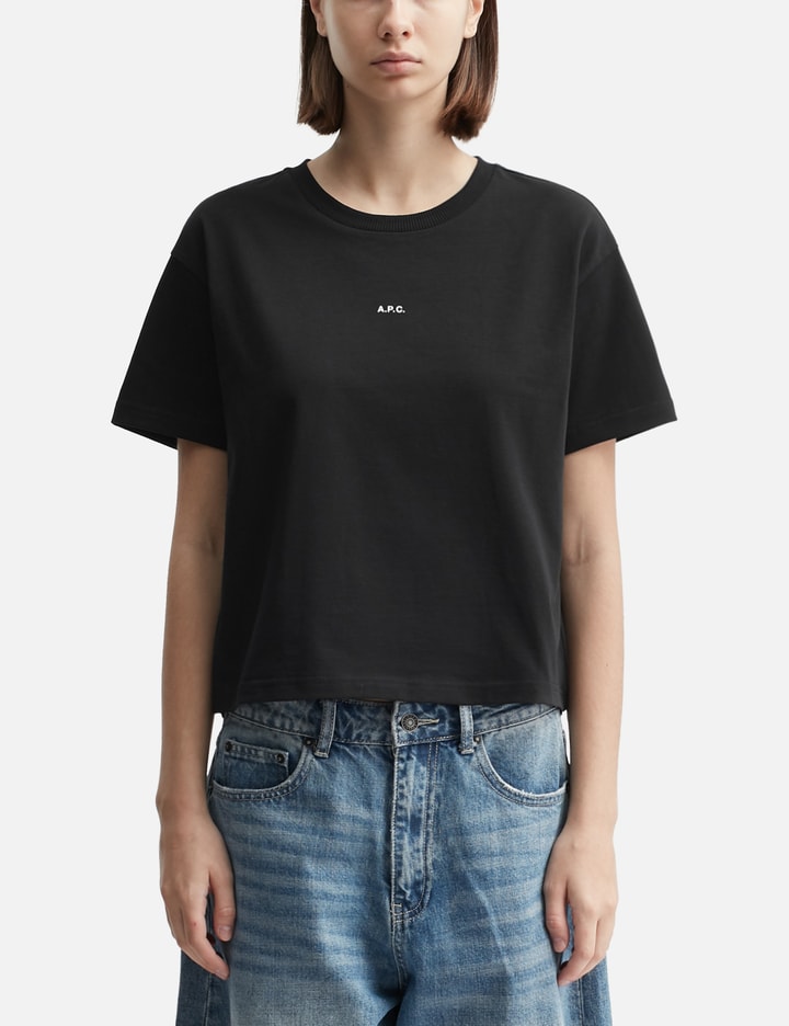 BOXY MICRO LOGO T-SHIRT Placeholder Image