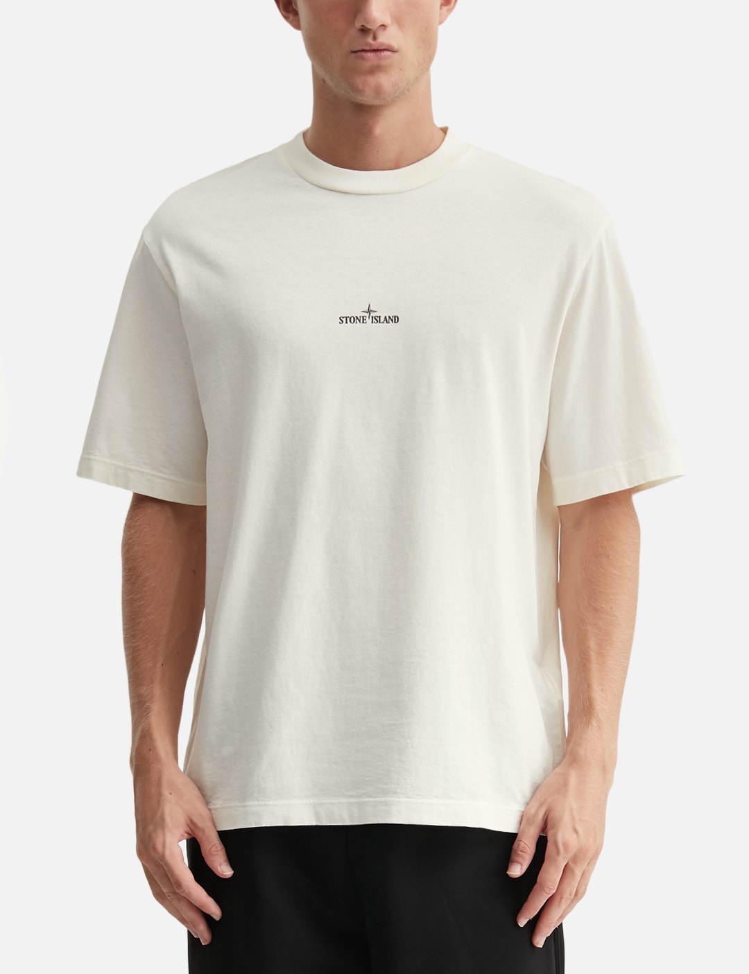 Organic Cotton Jersey T-Shirt With 'Desert' Print view 18