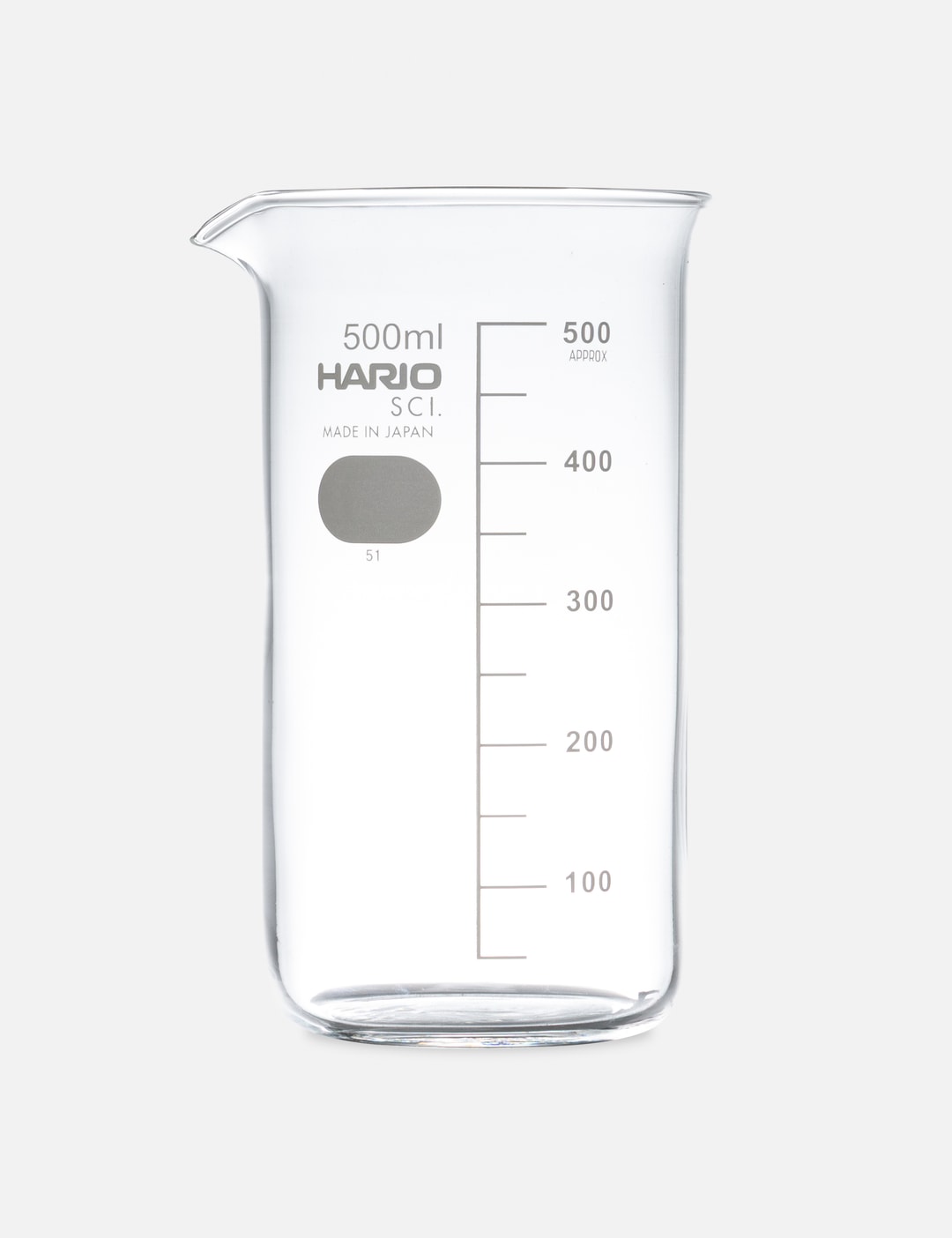 Tall Beaker/500ml view 12