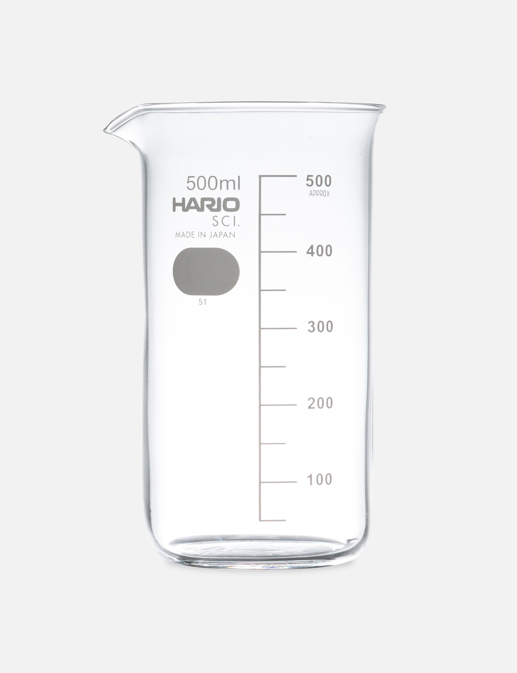 Tall Beaker/500ml view 16