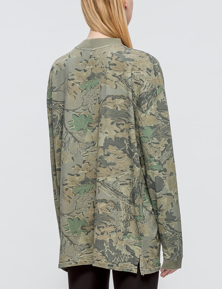 Mock Neck T-shirt Placeholder Image
