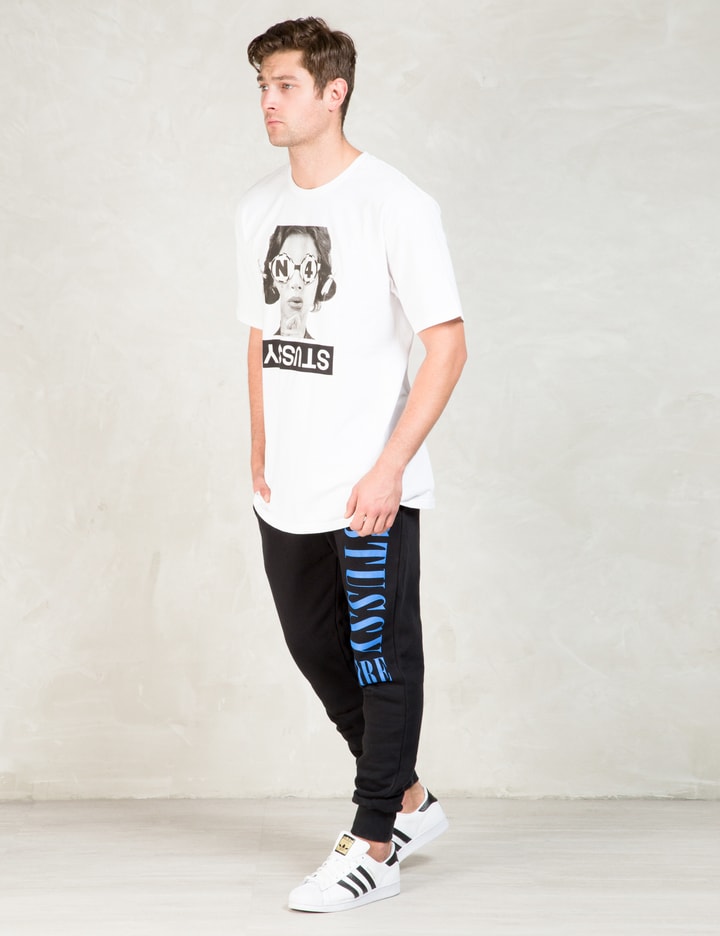 Black Stussy Vibe Sweatpants Placeholder Image