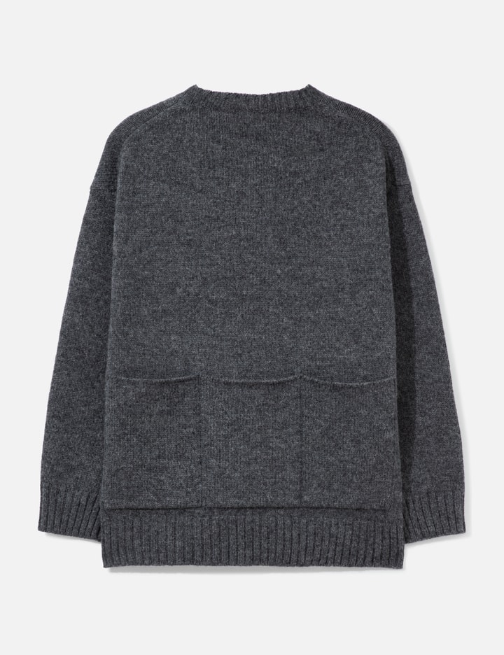 Horses Wine Pocket Pullover