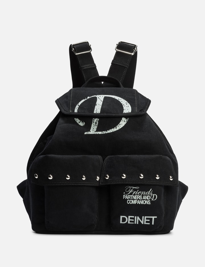 D & Friends Stud Pocket Backpack Placeholder Image