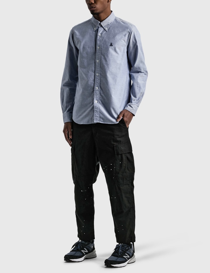 Paneled Sleeve B.D. Shirt Placeholder Image