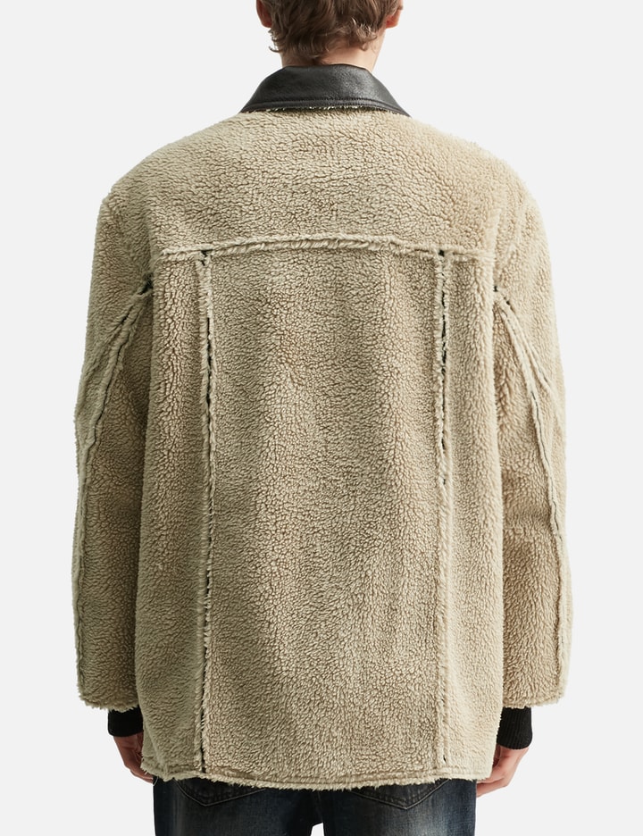 Reversible fake shearling Coat Placeholder Image