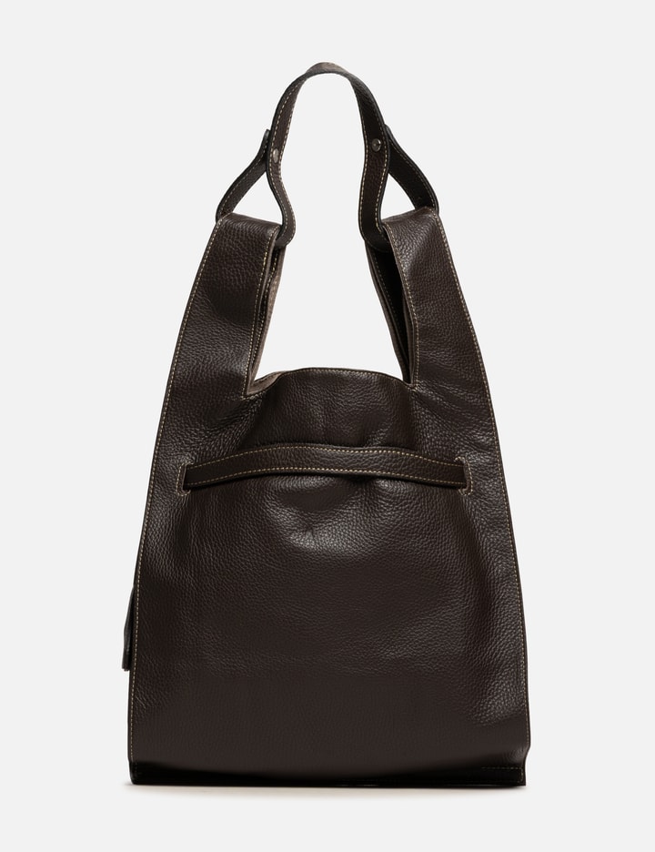 Beautiful People Large Market Bag In Shrink Leather