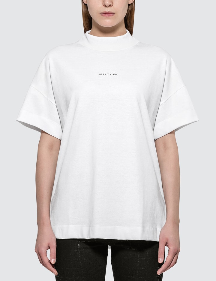Mock Neck Visual T-shirt Placeholder Image
