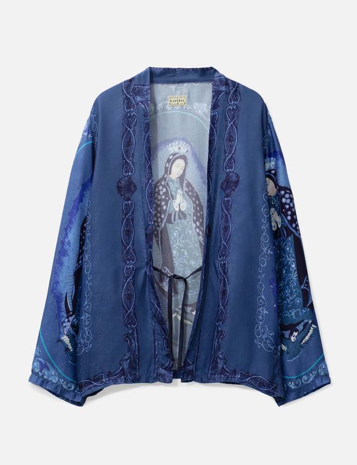Kapital Rayon Virgin Maria PT Kakashi Shirt