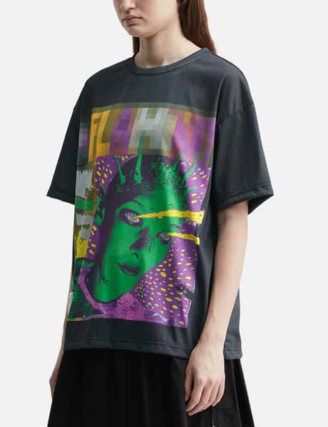 Trompe L'Oeil Mosaic T-Shirt view 7