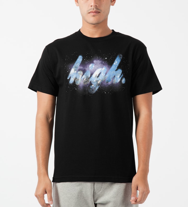 Black High Galaxy T-Shirt Placeholder Image