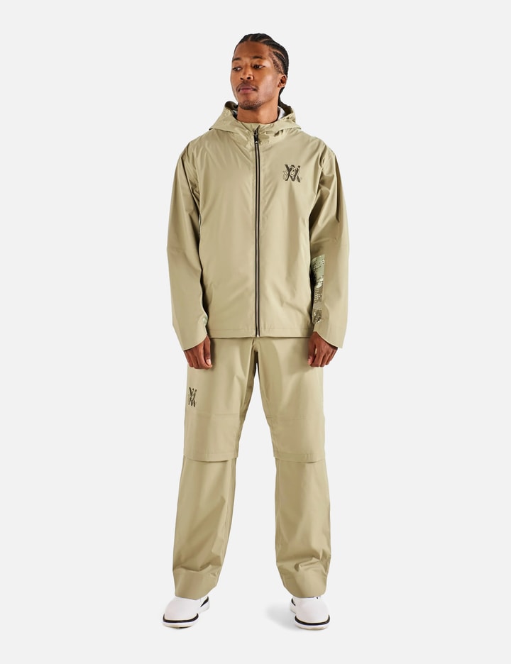 Malbon Golf Arsham Flint Stealth Rain Pant